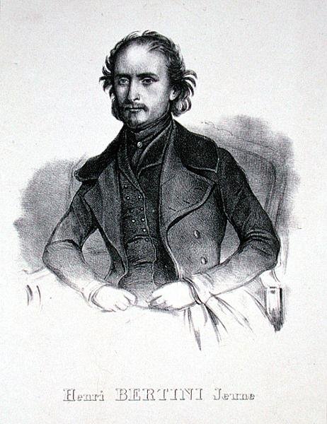 هنري برتيني (1798-1876) (ليثو) بواسطة المدرسة الفرنسية
