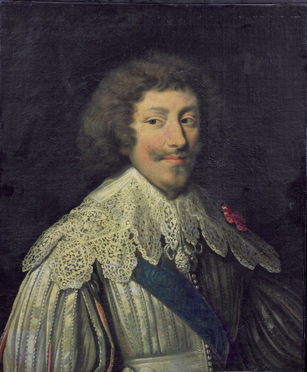 هنري الثاني (1595-1632) دوق مونتمورنسي بواسطة المدرسة الفرنسية