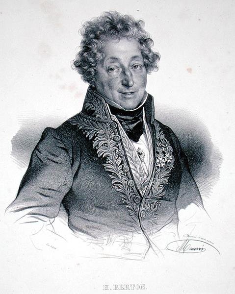 هنري مونتان بيرتون (1767-1844) نقش بقلم فرانسوا سيرافين ديلبش (1778-1825) (ليثو) بواسطة المدرسة الفرنسية