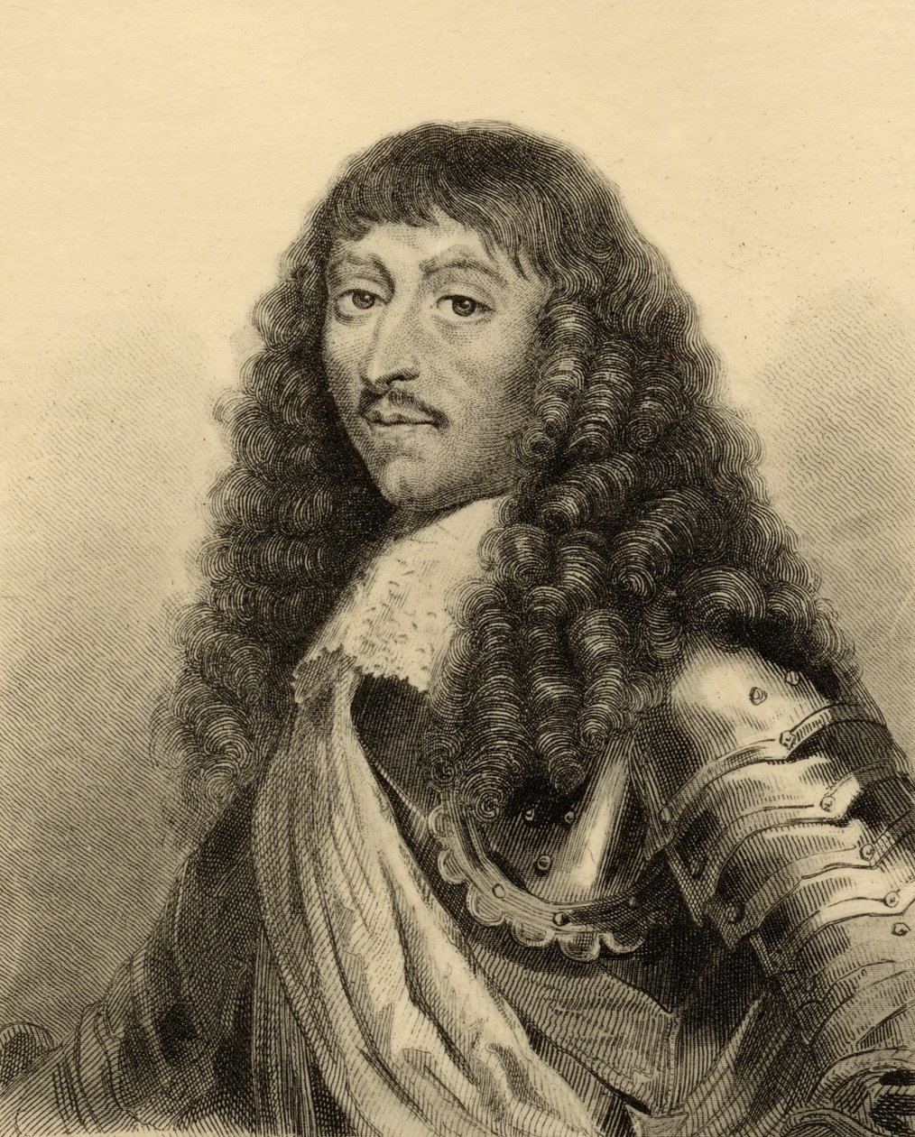 هنري جولز (1643-1709) دوق دي إنجين بواسطة المدرسة الفرنسية