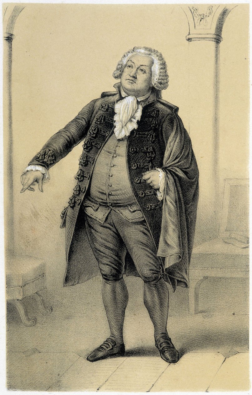 هونور غابرييل (هونوري-غابرييل) ريكويتي ، كونت ميرابو (1749-1791) - في "المعرض التاريخي للثورة الفرنسية" لألبرت مورين بواسطة المدرسة الفرنسية