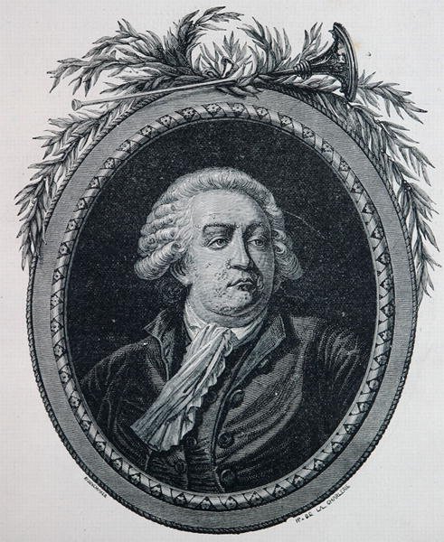 Honore Gabriel Riqueti (1749-91) Comte de Mirabeau (انظر أيضًا 102361) بواسطة المدرسة الفرنسية