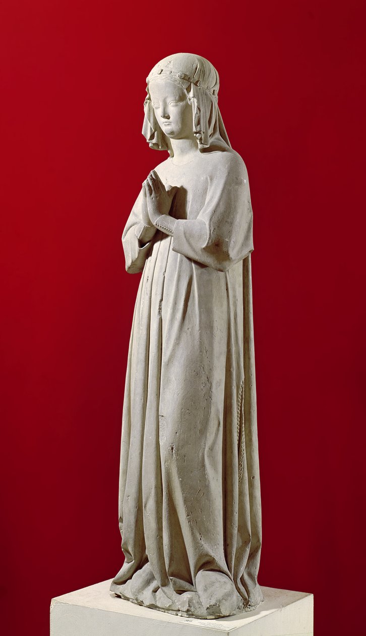 إيزابيلا الفرنسية (1292-1338) بواسطة المدرسة الفرنسية