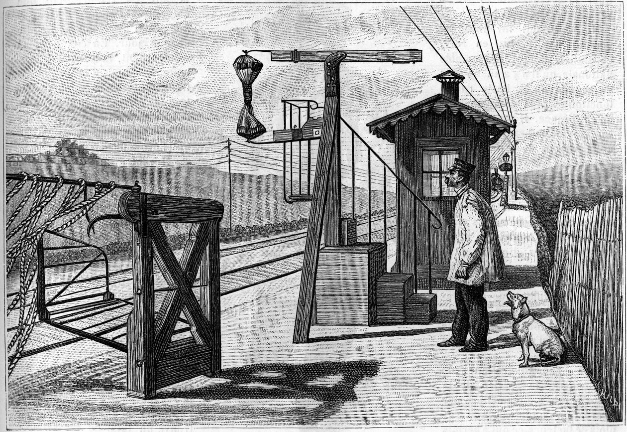 تم افتتاحه في عام 1884 في Pont sur Seine بواسطة Monseur Cochery (وزير البريد والبرق). نقش في المجلة اللامعة "La jeunesse" " بواسطة المدرسة الفرنسية