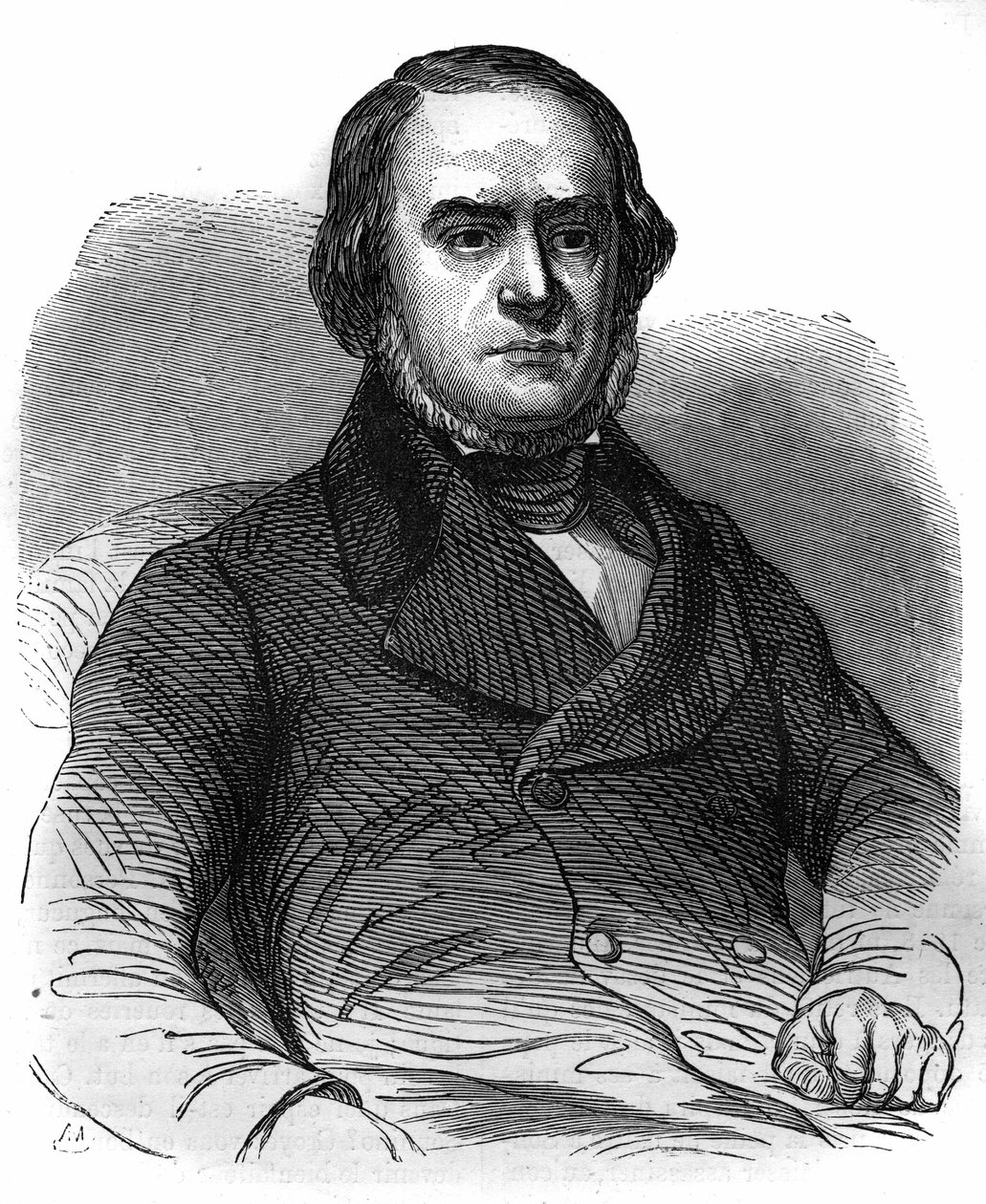 الحركة الوطنية الإيطالية: دانييل مانين (1804-1857) ، تعلن جمهورية البندقية (1848). نقش في "Histoire des Papes-Rois-Queen and Empereurs عبر القرون" بقلم موريس لاتشاتر بواسطة المدرسة الفرنسية