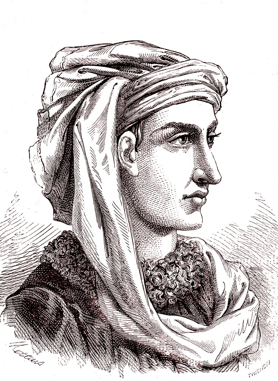 جاك كور، تاجر ومصرفي ومالك سفينة فرنسي. 1865 (نقش) بواسطة المدرسة الفرنسية