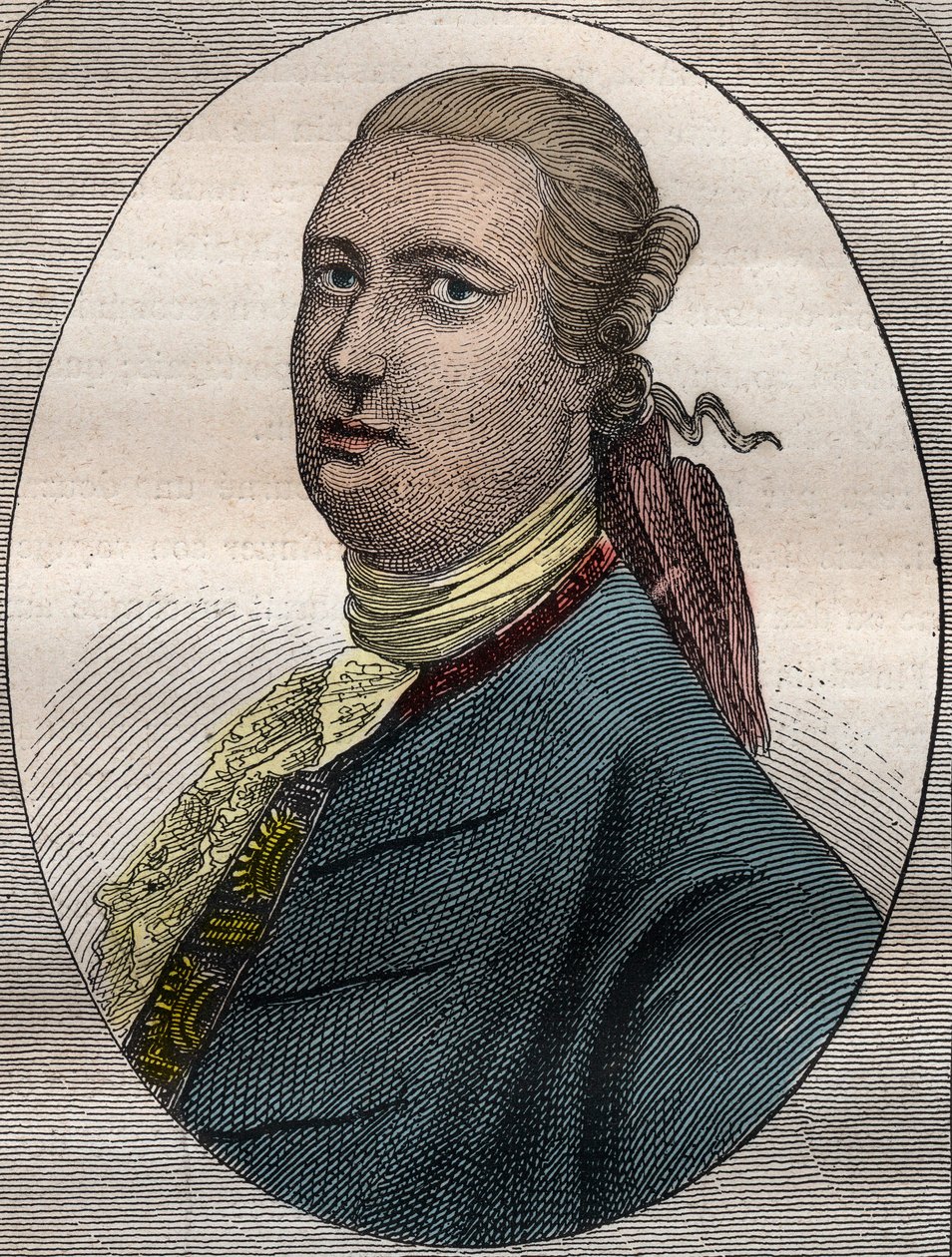 جيمس بروس ، مسافر وكاتب رحلات اسكتلندي (1730-1794) - جيمس بروس دبلوماسي ومستكشف وجغرافي اسكتلندي (1730-1794) - رسم توضيحي مأخوذ من "البحارة العظماء في القرن الثامن عشر" بواسطة المدرسة الفرنسية