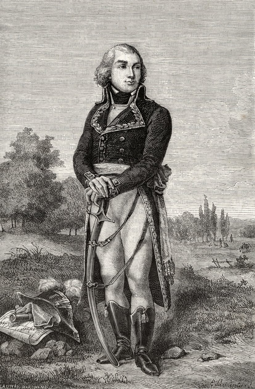 جان بابتيست جوردان ، من "تاريخ الثورة الفرنسية" لوي بلانك (1811-1882) بواسطة المدرسة الفرنسية