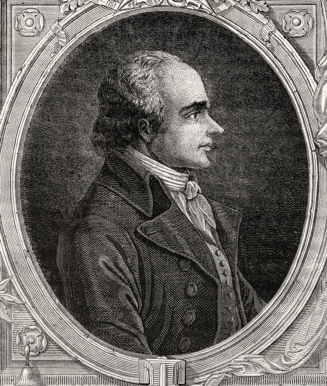 جان دينيس ، Comte Lanjuinais ، من "Histoire de la Revolution Française" بقلم لويس بلانك (1811-1882) بواسطة المدرسة الفرنسية