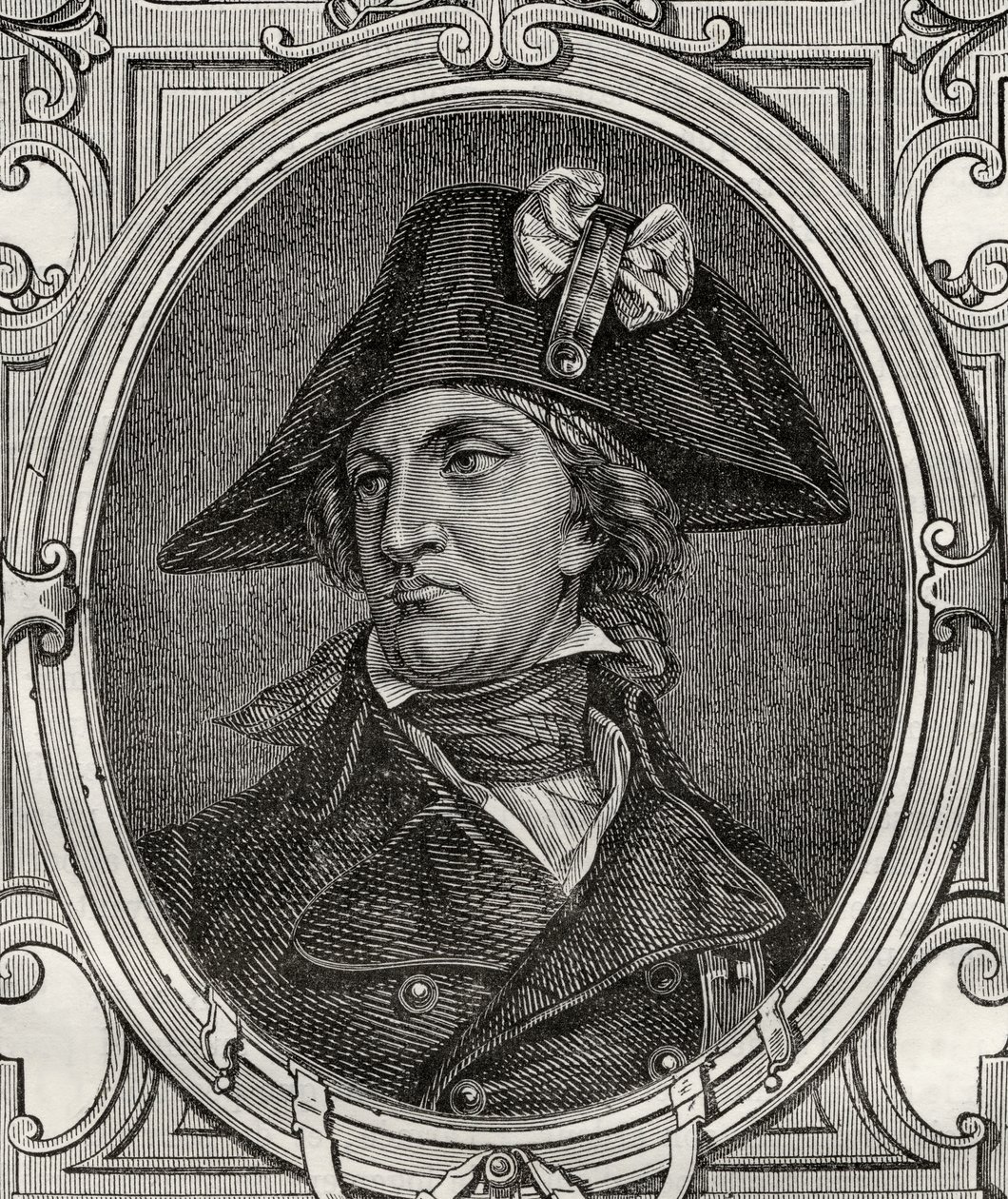 جان نيكولاس ستوفليت ، من "Histoire de la Revolution Française" بقلم لويس بلانك (1811-1882) بواسطة المدرسة الفرنسية