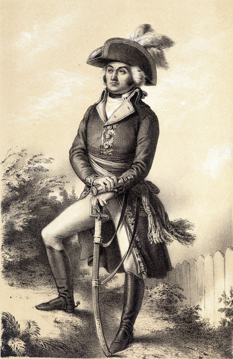 جان بابتيست جوردان (1762 - 1833) - في "المعرض التاريخي للثورة الفرنسية" لألبرت مورين بواسطة المدرسة الفرنسية