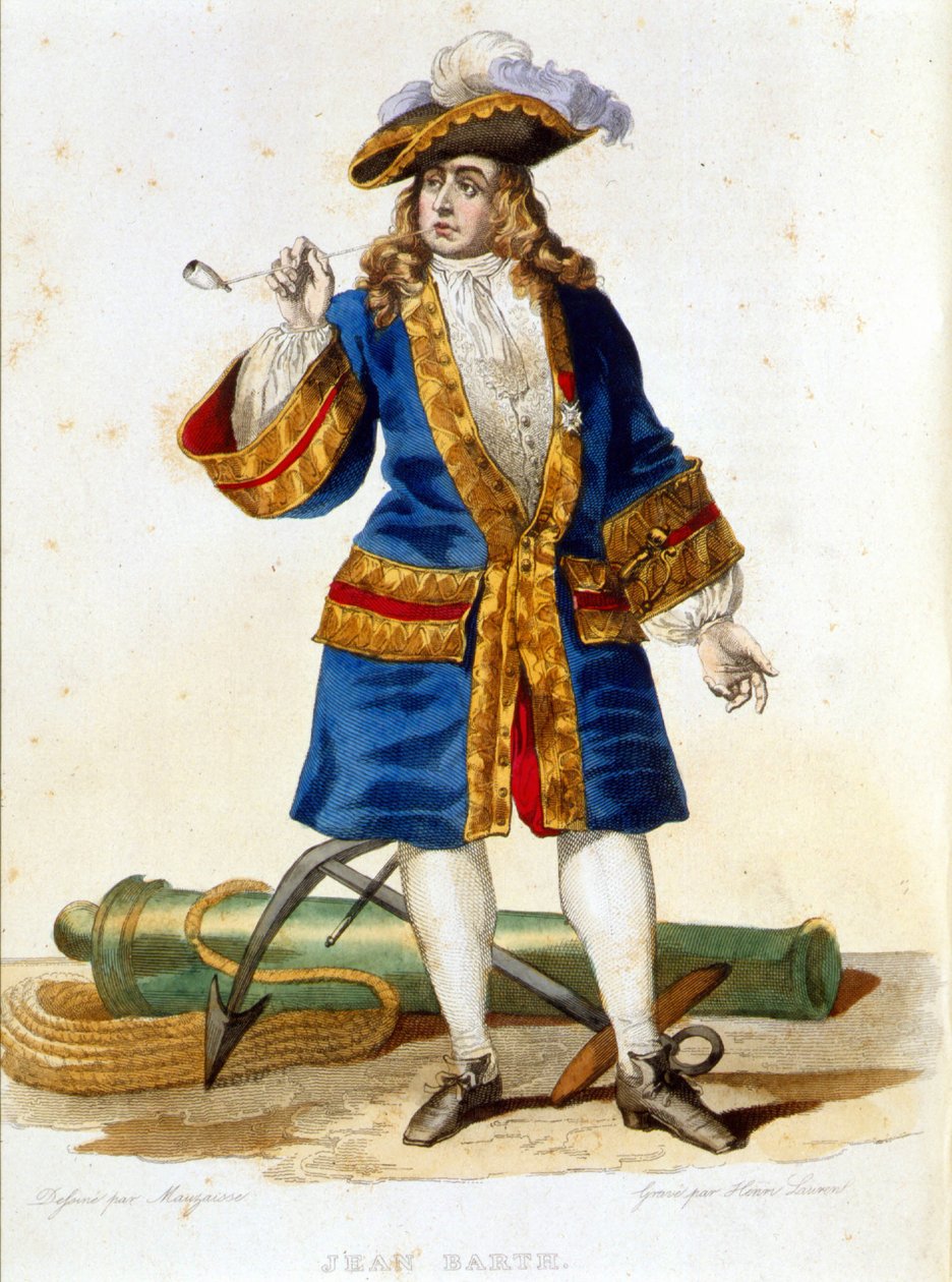 Jean Bart - in “” Le Plutarque Français””, ed. Mennechet بواسطة المدرسة الفرنسية