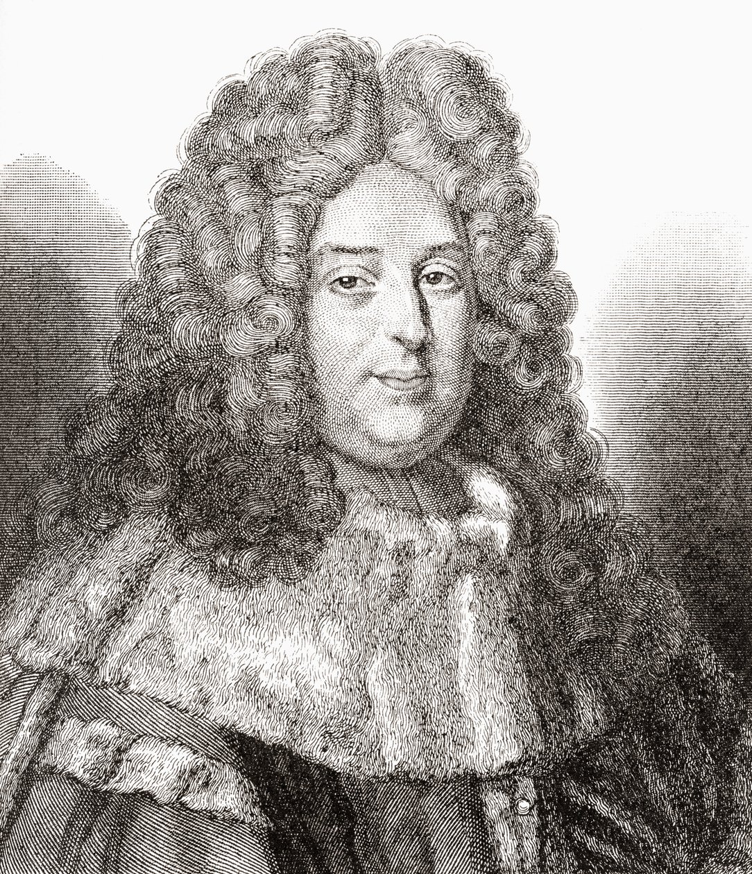 جان بوير ، 1673 - 1746. قاضي فرنسي ، اختصاصي في القانون ، مؤرخ ، مترجم ، محبوب ، باحث. من Les Heures Libres تم نشره عام 1908. بواسطة المدرسة الفرنسية