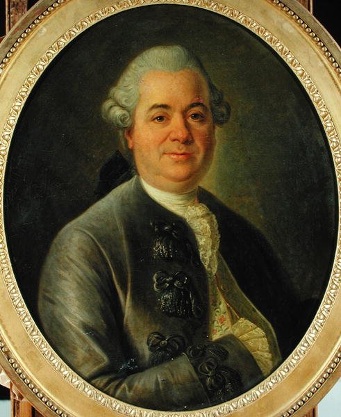 جان جرافير (1718-1794) ماركيز فيرجين بواسطة المدرسة الفرنسية