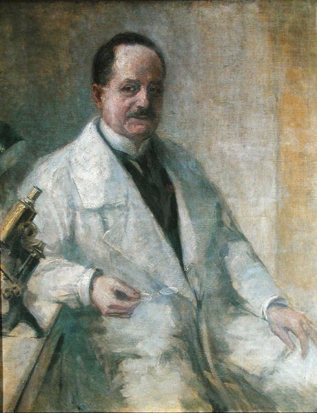 جان هياسنت فينسنت (1862-1950) (زيت على قماش) بواسطة المدرسة الفرنسية
