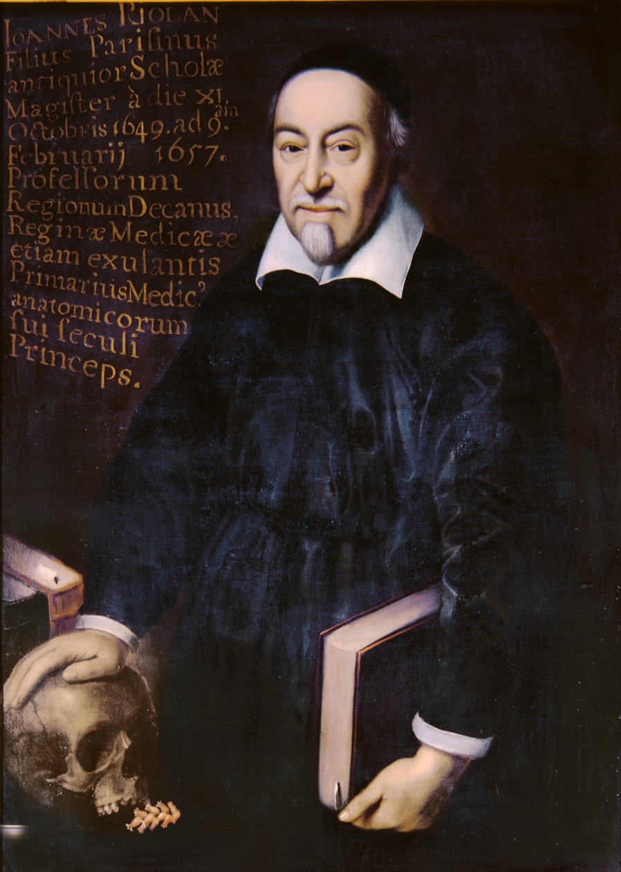 جان ريولان (1580-1657) بواسطة المدرسة الفرنسية