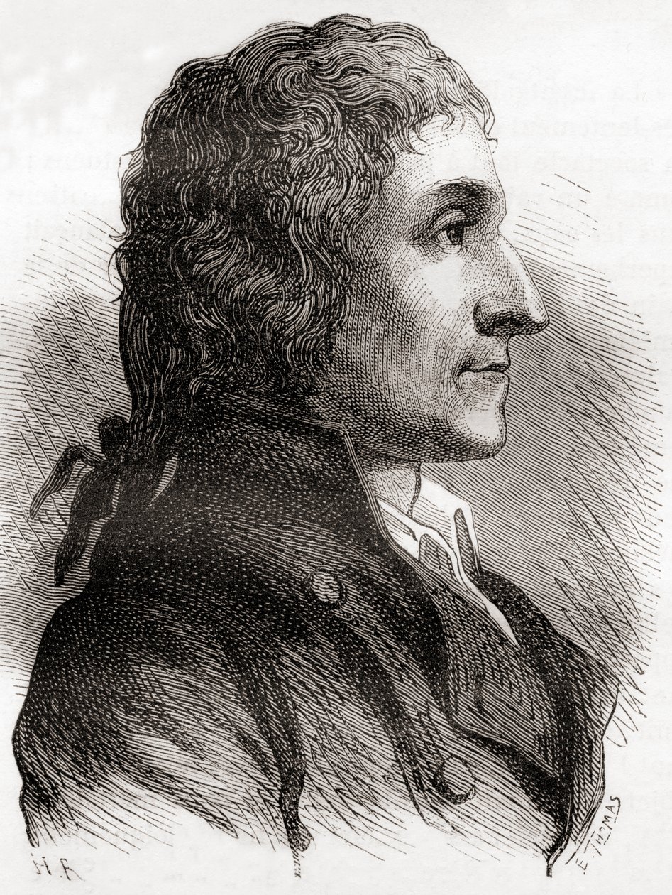 نشر جوزيف لويس بروست ، من Les Merveilles de la Science ، حوالي عام 1870 (نقش) بواسطة المدرسة الفرنسية