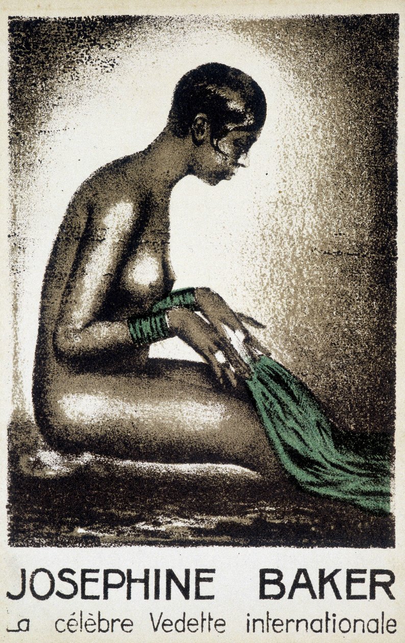 Joséphine Baker: the famous international star. sd. بواسطة المدرسة الفرنسية