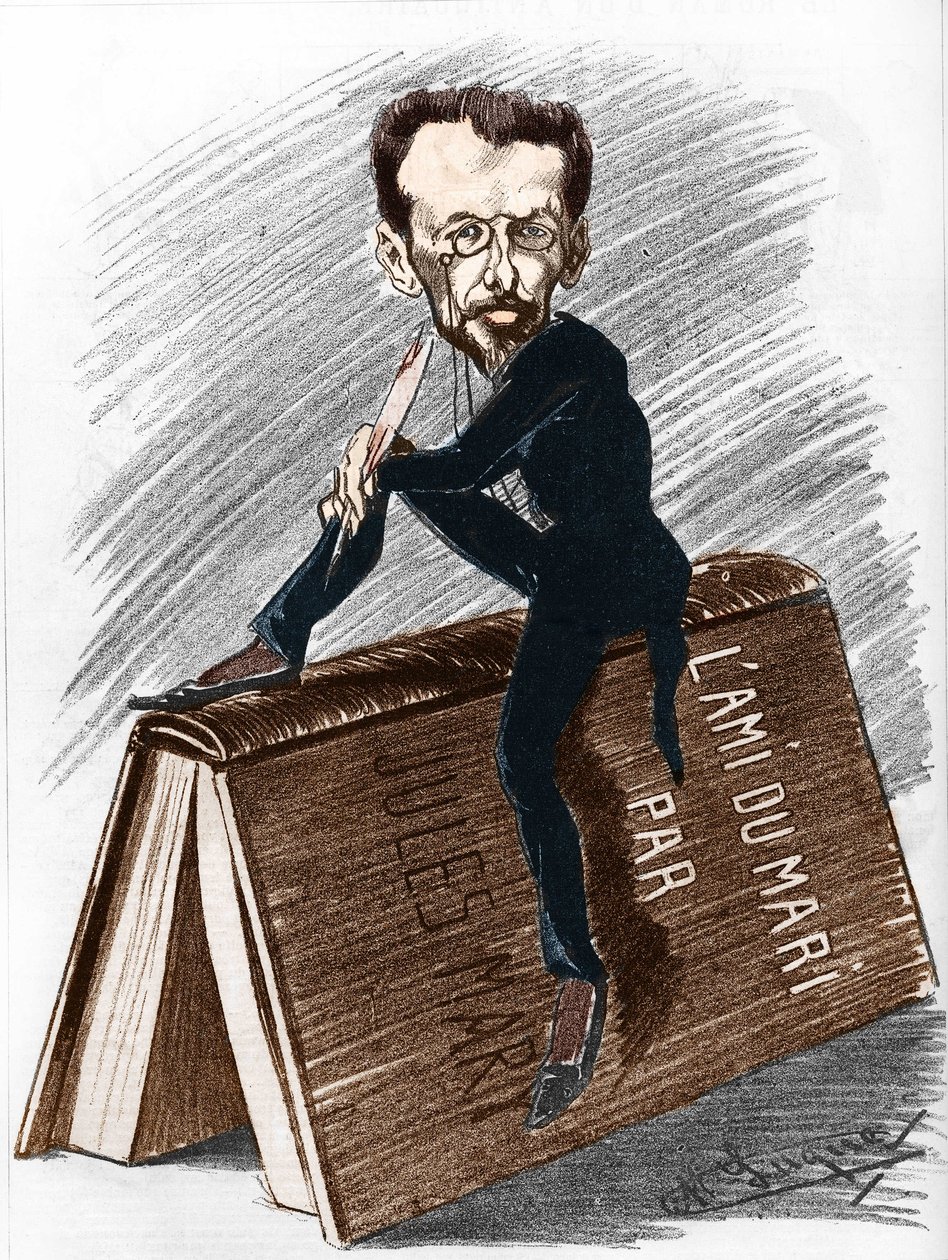 جول ماري (1851-1922) كاتبة فرنسية. بواسطة المدرسة الفرنسية