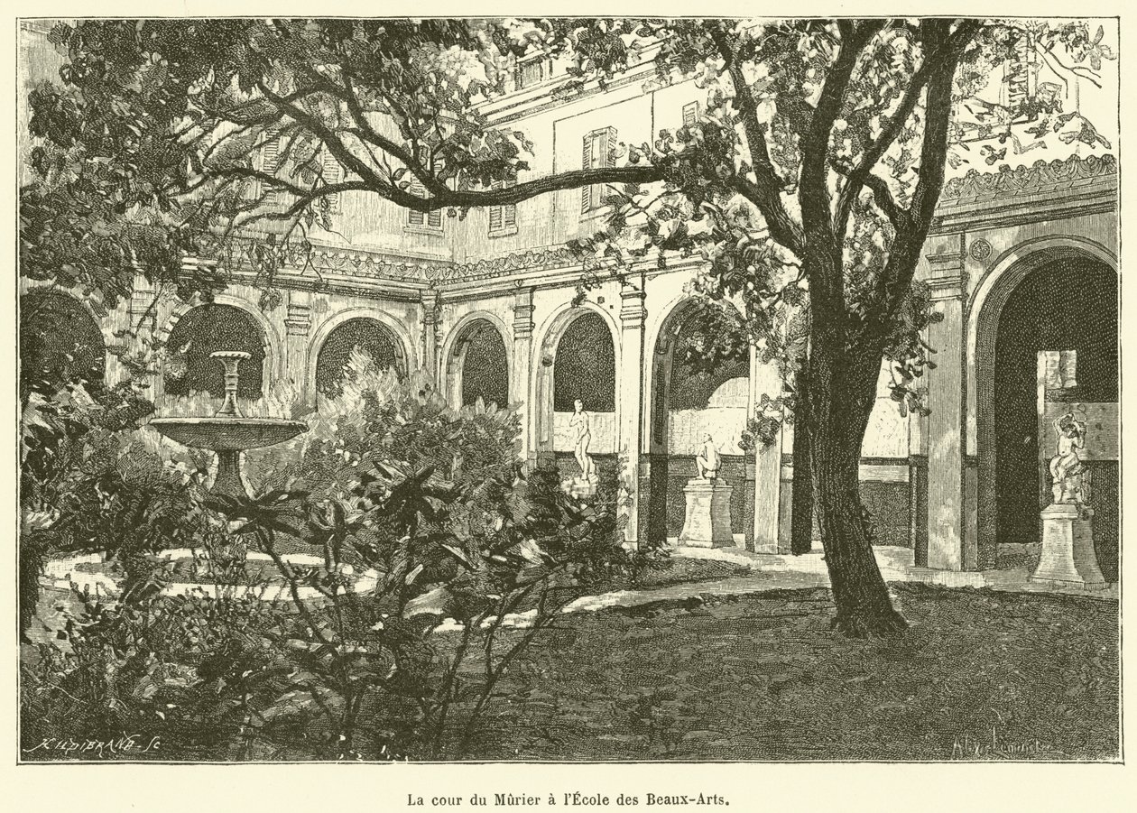  بواسطة المدرسة الفرنسية