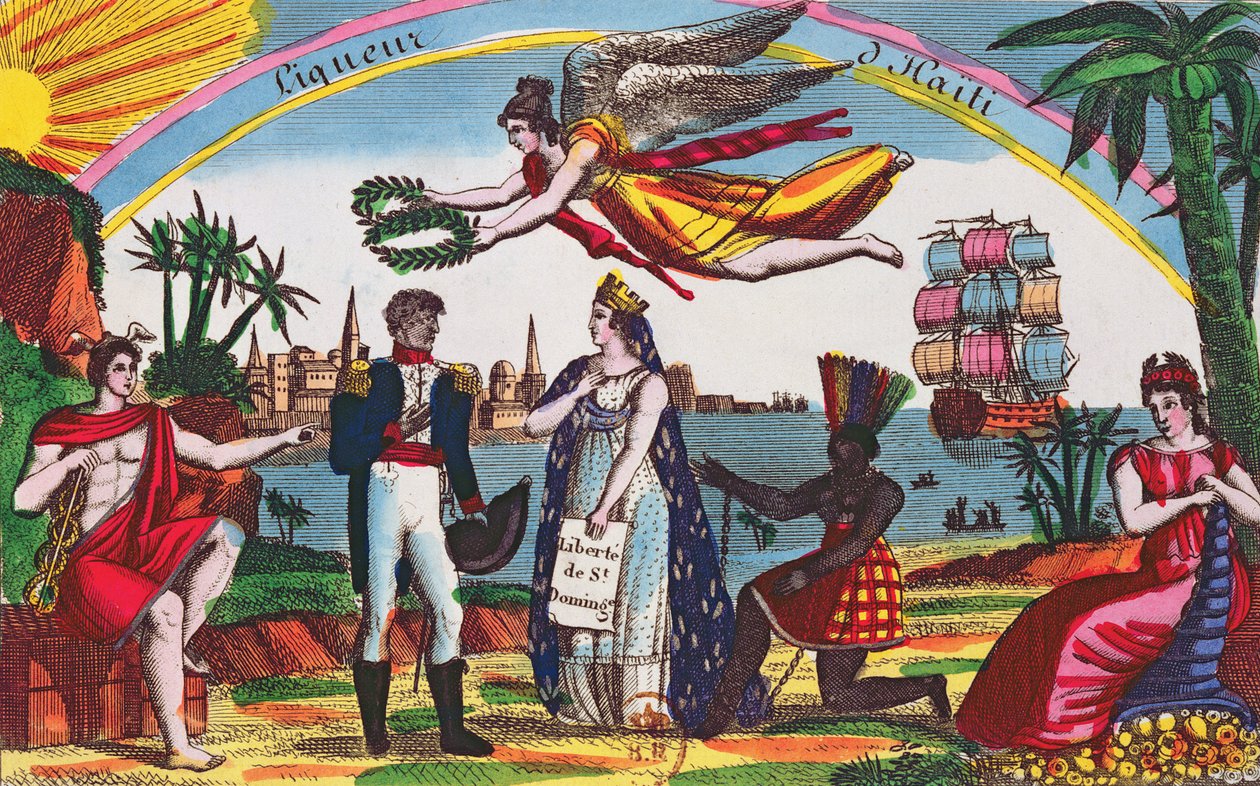 تسمية ليكيور دايتي ، c.1830 بواسطة المدرسة الفرنسية