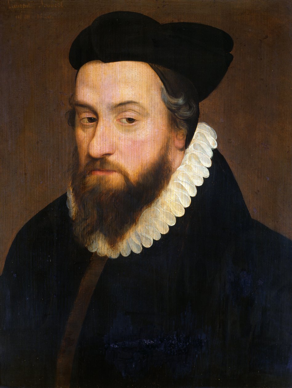 لوران جوبرت (1529-83) بواسطة المدرسة الفرنسية