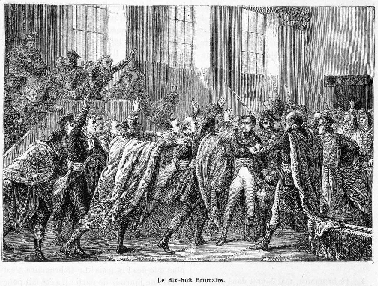 Le 18 Brumaire year 8: coup d