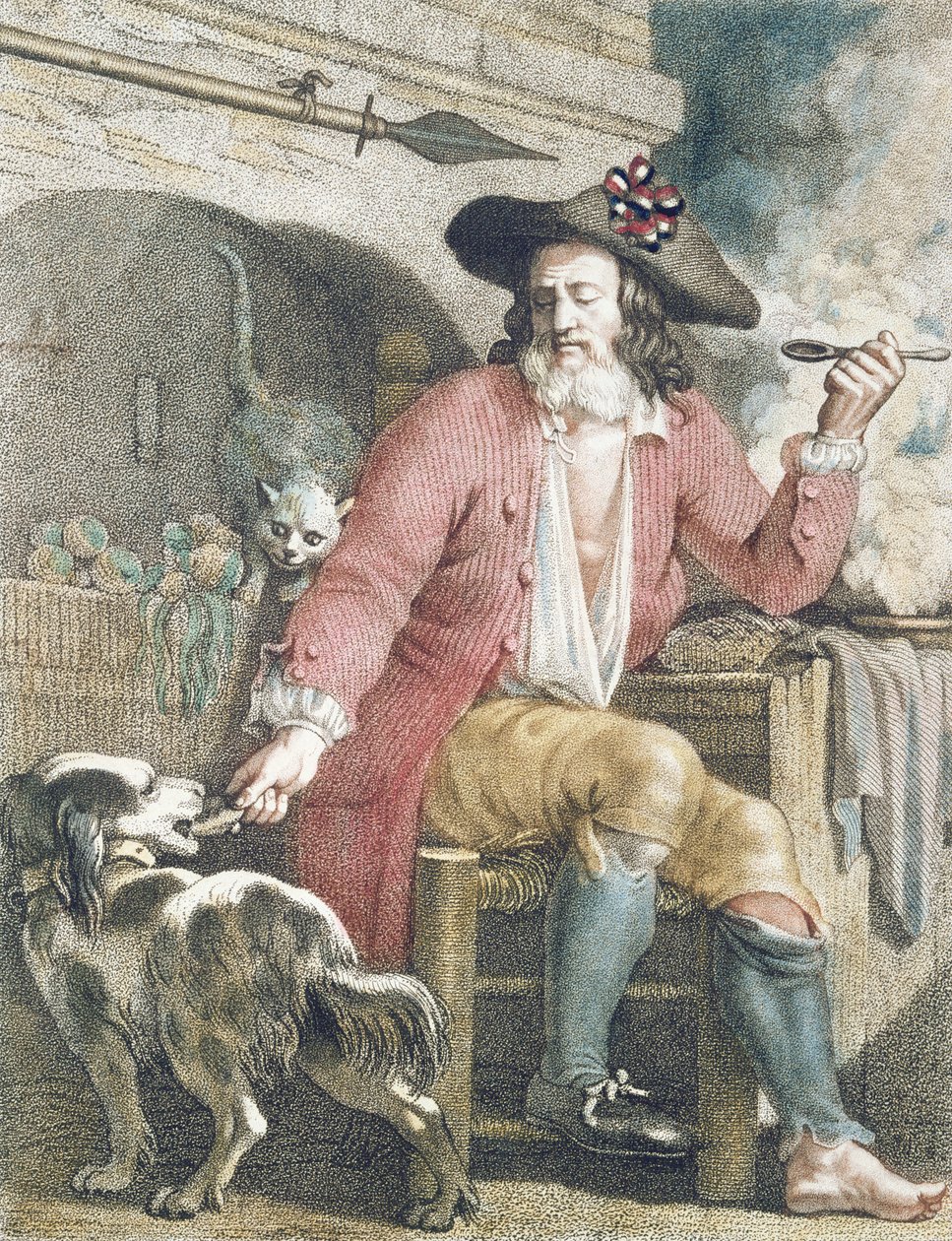 Le Bon Sans-Culotte ، ج .1789 (انظر 161092 للحصول على وزن الجسم) بواسطة المدرسة الفرنسية