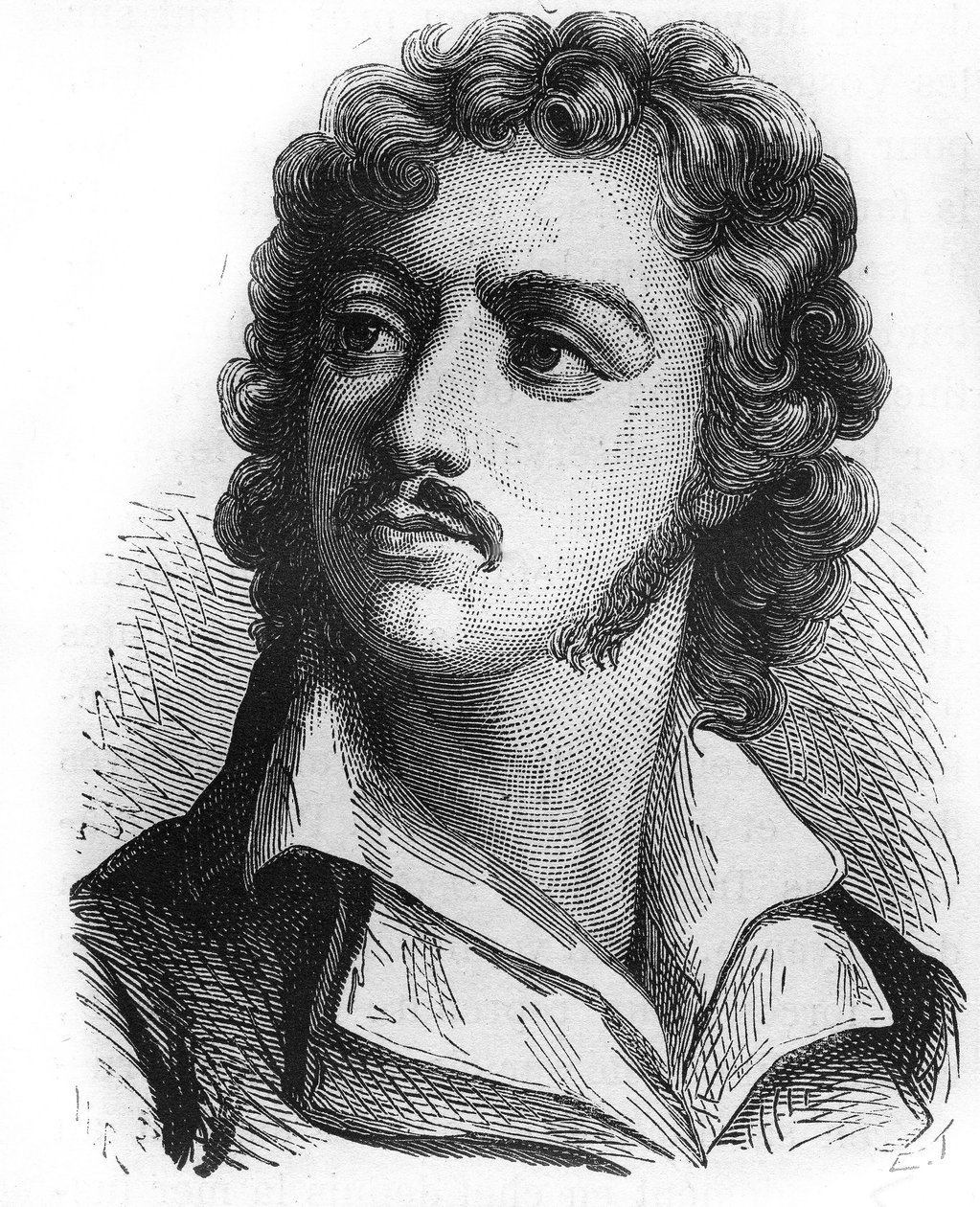 التقليدية ميرلين دي ثيونفيل (1762-1833) - في "" تاريخ فرنسا "" هنري مارتن بواسطة المدرسة الفرنسية