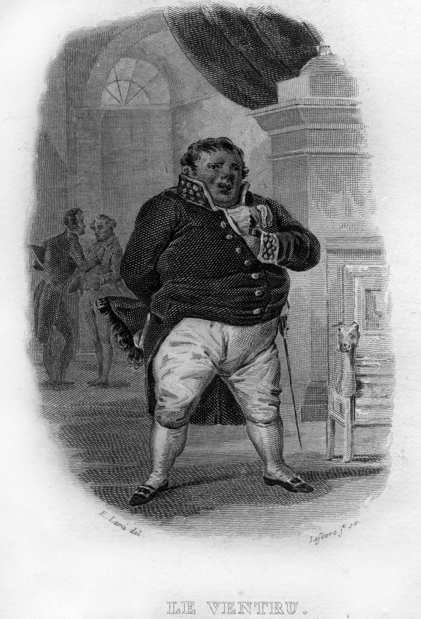 لو فينترو تشانسون دي بيرانجر في "" الأعمال كاملة "(1834) لبيير جان دي بيرانجر (1780-1857) ، شاعر وكاتب أغاني فرنسي. بواسطة المدرسة الفرنسية