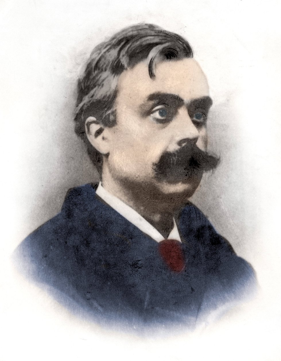 ليون بلوي (1846-1917) كاتب فرنسي - كاتب فرنسي. 1895 بواسطة المدرسة الفرنسية