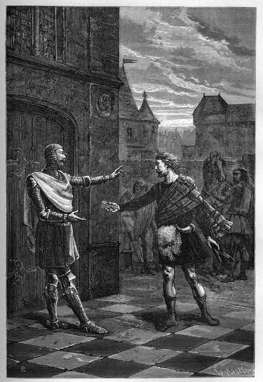 Lord Pembroke (Aymar de Valencia بواسطة المدرسة الفرنسية