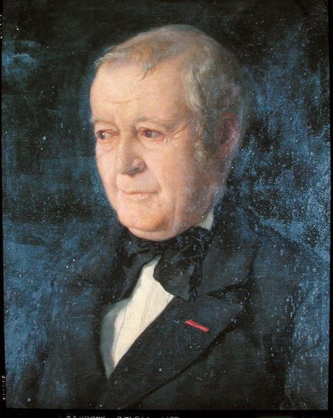 لويس أوغست مرسييه (1811-1882) (زيت على قماش) بواسطة المدرسة الفرنسية