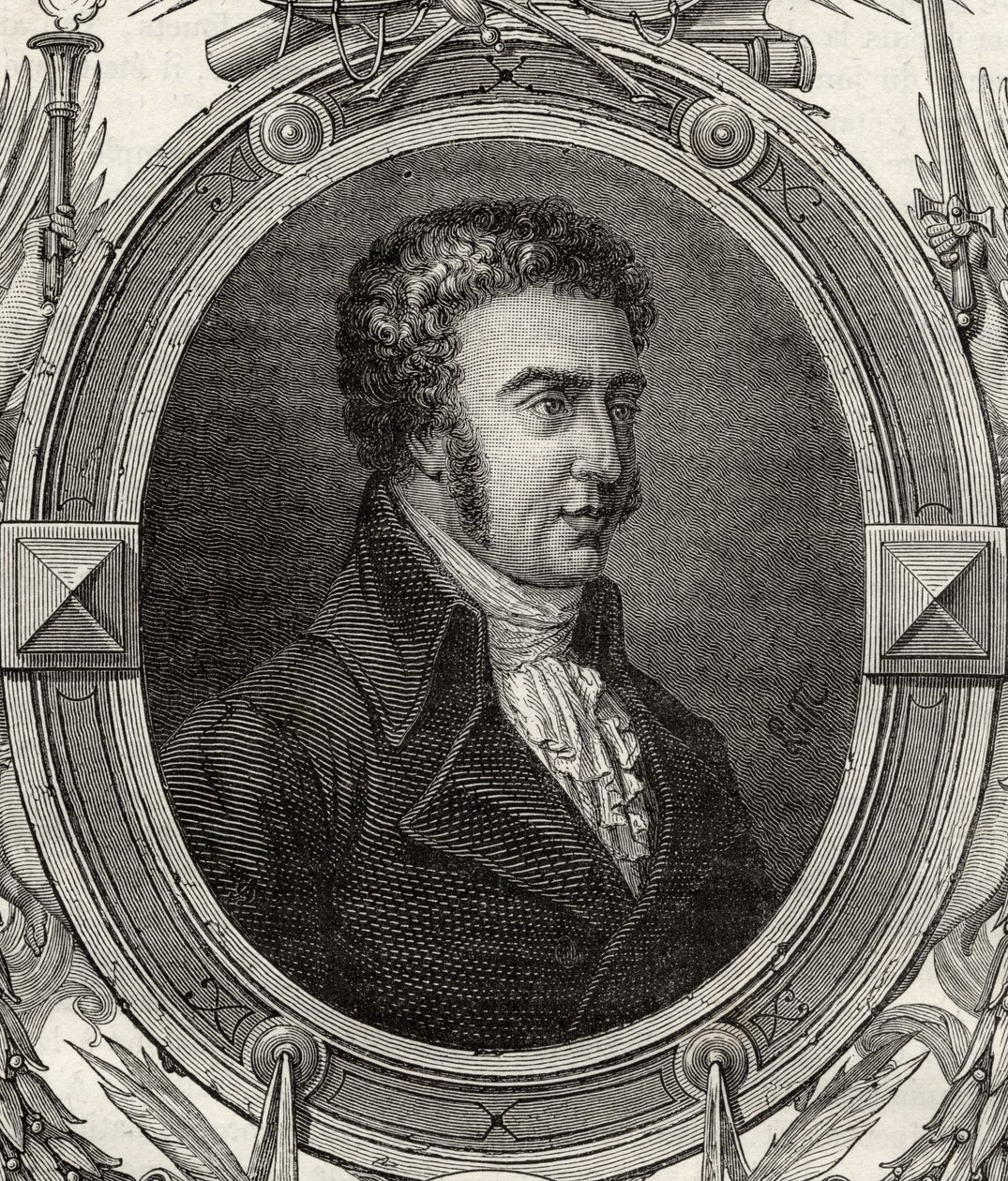 Louis Gustave le Doulcet ، Comte de Pontecoulant ، من "Histoire de la Revolution Française" بواسطة Louis Blanc (1811-82) بواسطة المدرسة الفرنسية