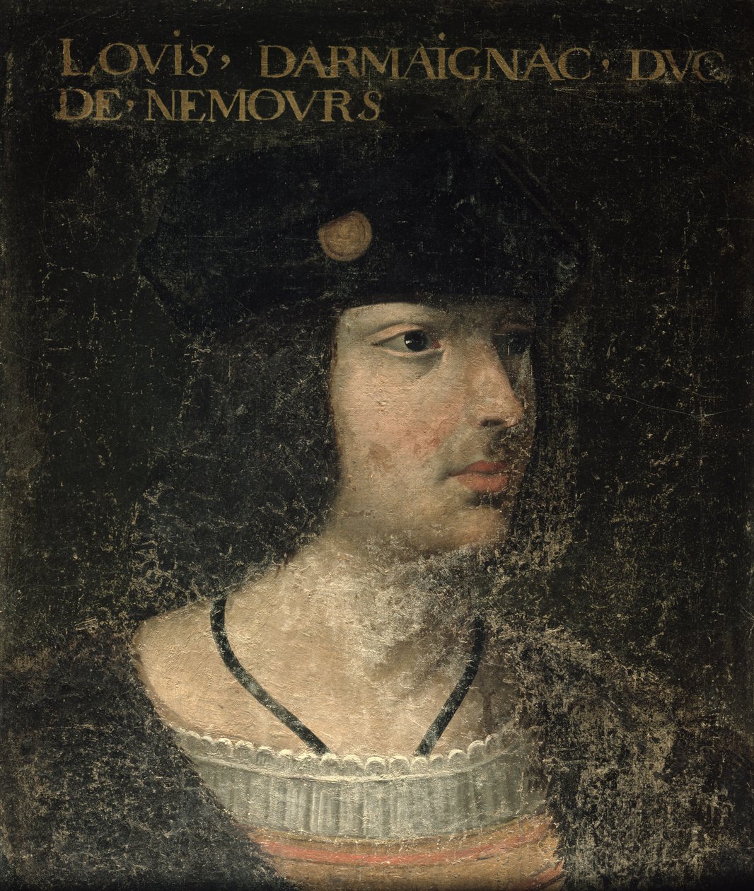 لويس دارمانياك (1472-1503) بواسطة المدرسة الفرنسية