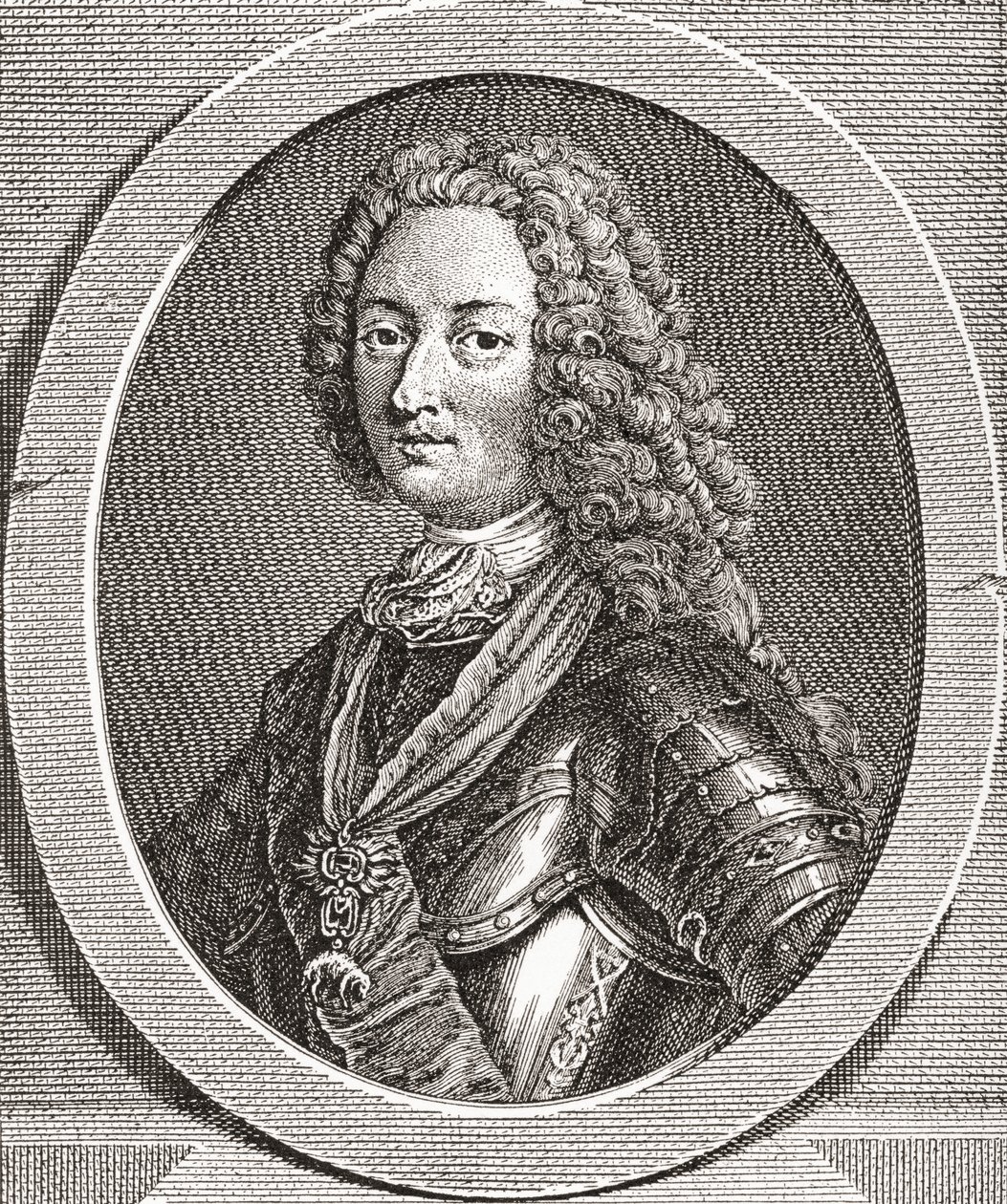 Louis d&39;Orléans، duc d&39;Orléans، 1703 1752. دوق أورليانز وعضو من العائلة المالكة الفرنسية. من Les Heures Libres تم نشره عام 1908. بواسطة المدرسة الفرنسية