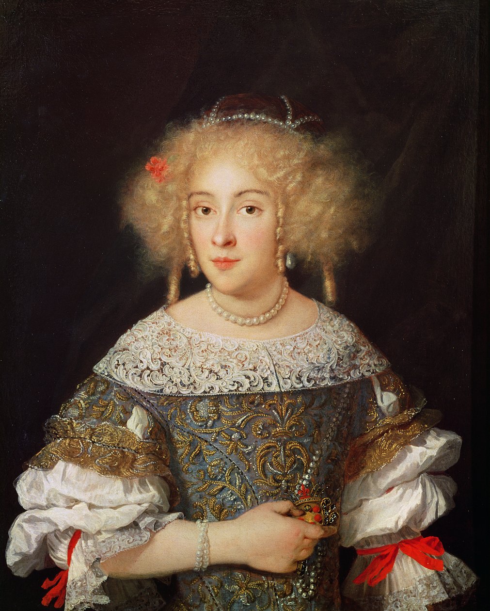 Marguerite Louise of Orleans بواسطة المدرسة الفرنسية