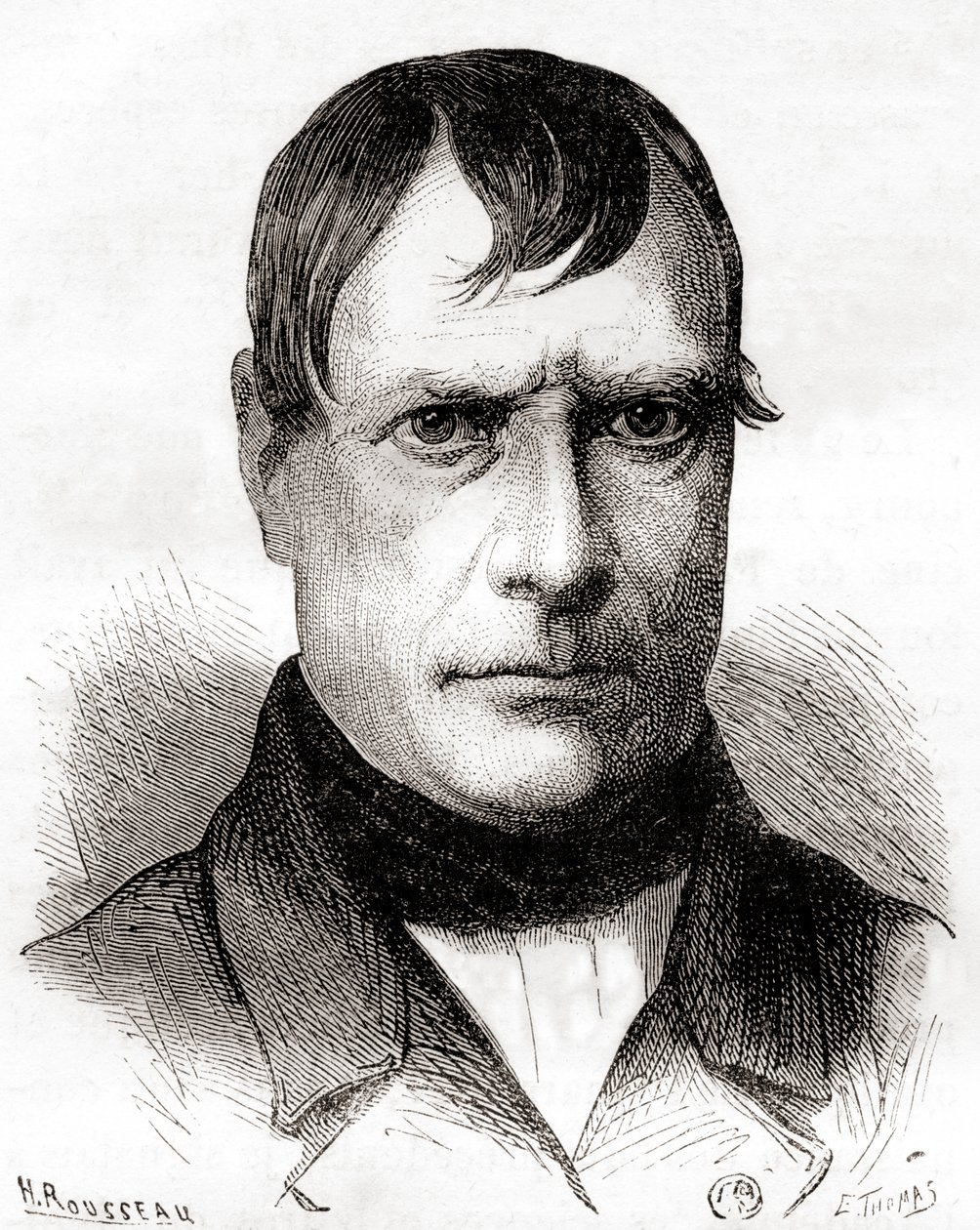 Marie Jean Pierre Flourens, from 
