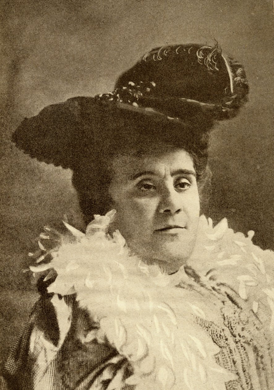 ماتيلد سيراو (1856-1927) (ليثو) بواسطة المدرسة الفرنسية