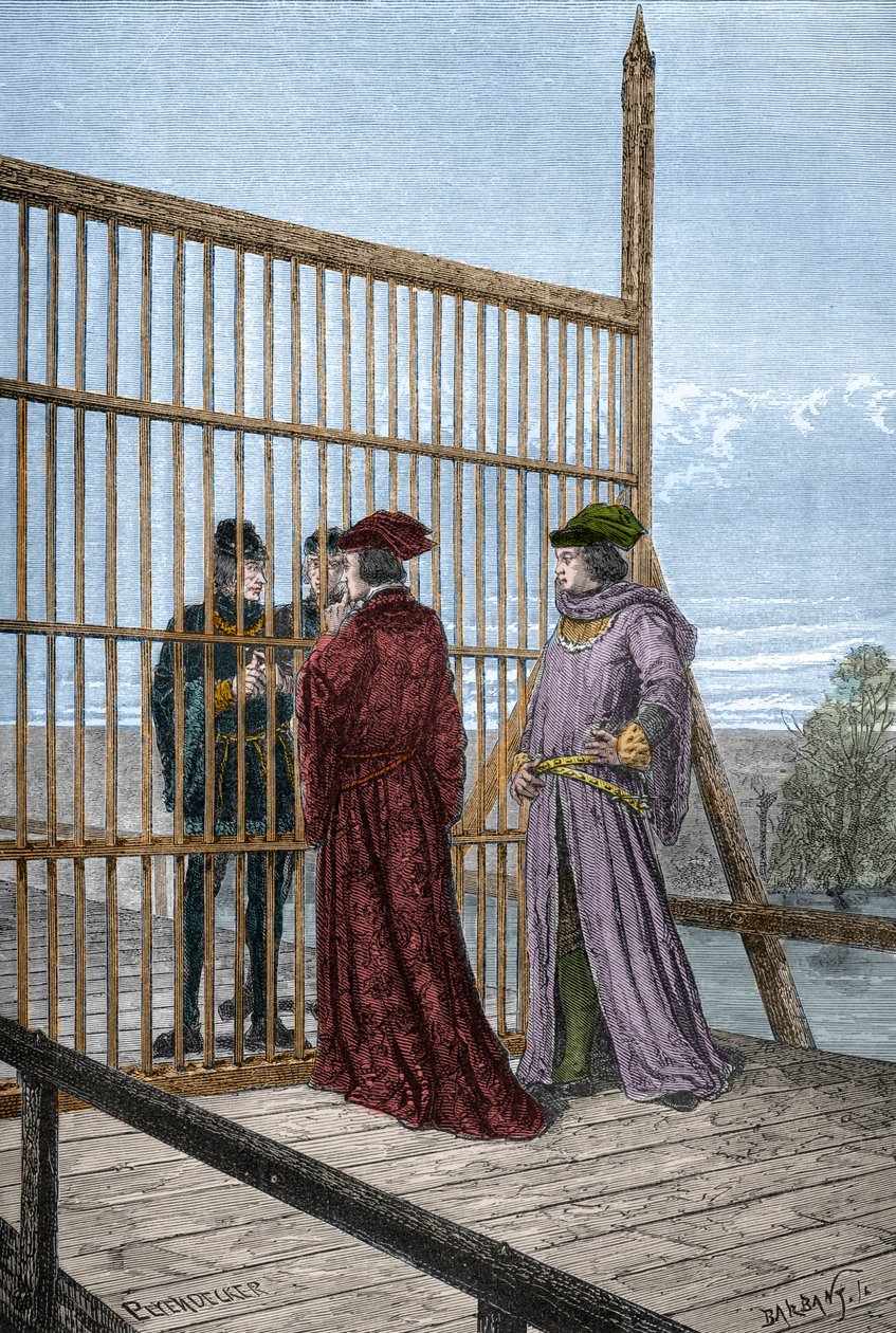 أنهى اجتماع الملك إدوارد الرابع ولويس الحادي عشر ملك فرنسا في Pecquigny - Treat de Picquigny (قسم السوم) في 29 أغسطس 1475 بين لويس الحادي عشر وإدوارد الرابع حرب المائة عام - نقش في L'Histoire d'Angleterre، depuis ليه مؤقته بالإضافة إلى récules بواسطة المدرسة الفرنسية