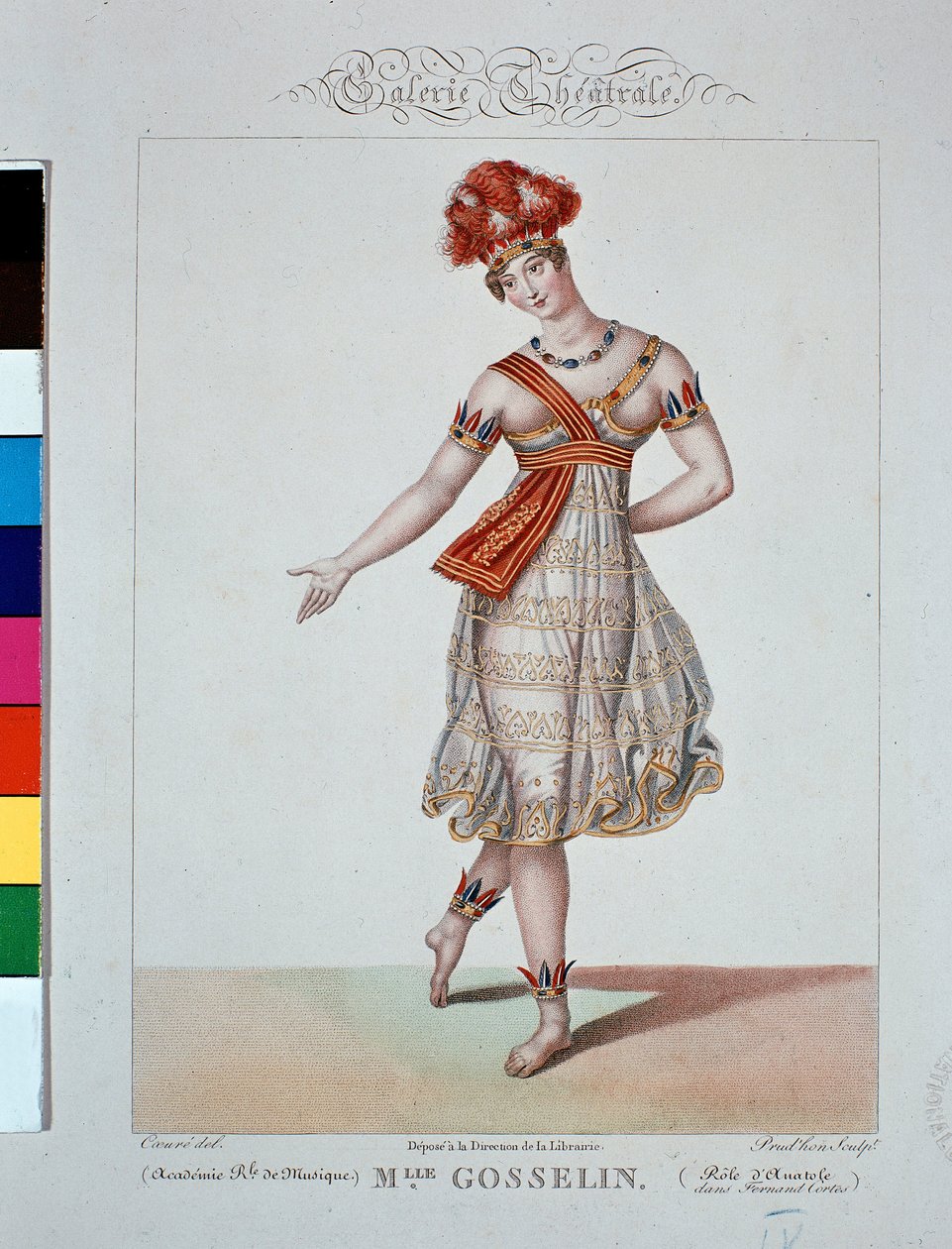 Miss Gosselin, ballet بواسطة المدرسة الفرنسية