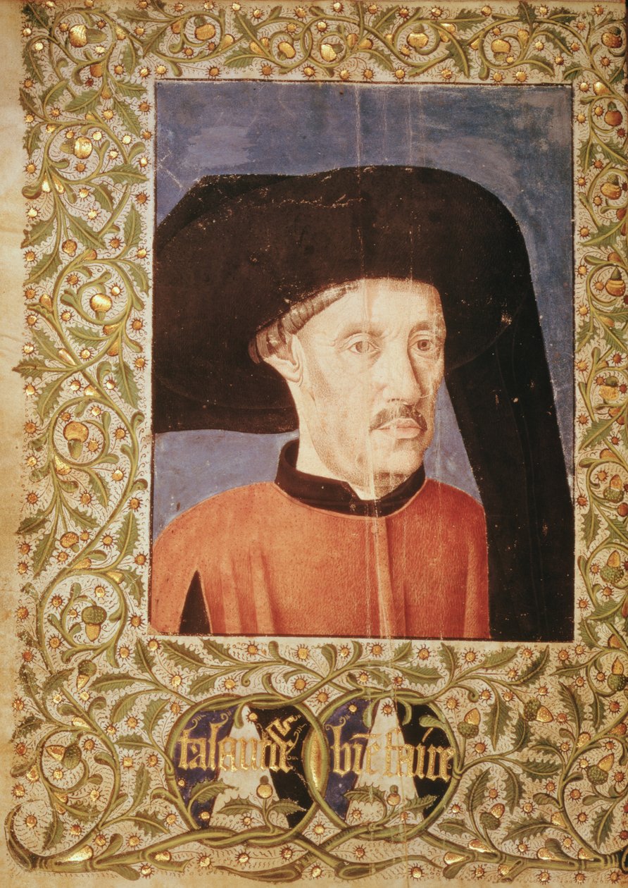 السيدة 2578 هنري الملاح (1394-1460) من سجلات وقائع أسبانيا والبرتغال بواسطة المدرسة الفرنسية