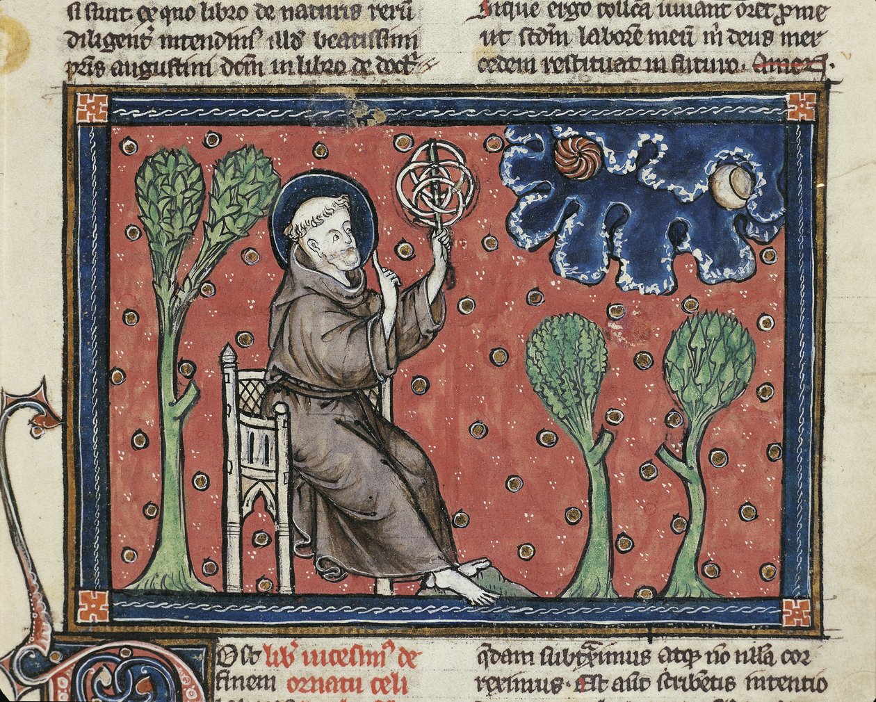 Ms 320 Fol.194v Astronomy, from 