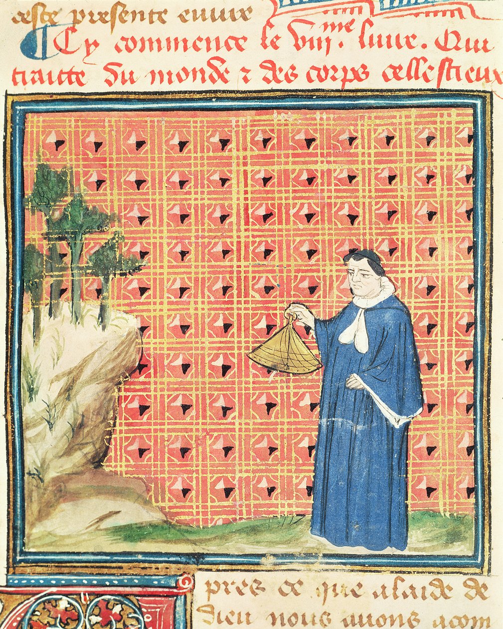Ms 993 fol.130 الاعتدال الشمسي ، من Le Livre des Proprietes des Choses لجان كورديكون بواسطة المدرسة الفرنسية