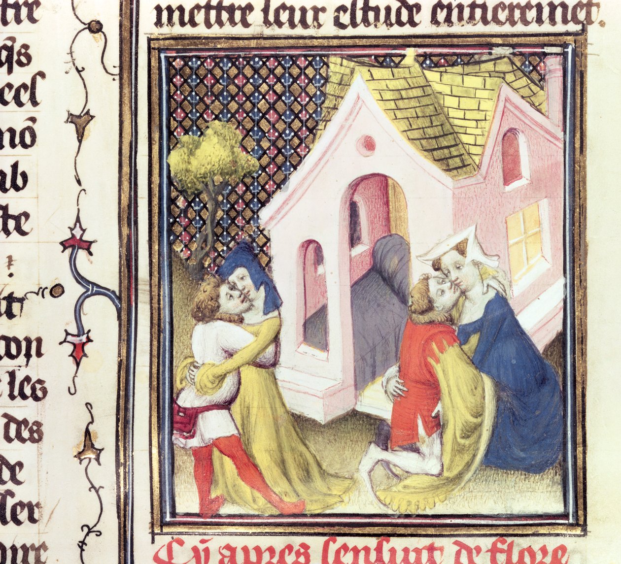 السيدة 12420 The Bawdy Women ، من De Claris Mulieribus ، بقلم جيوفاني بوكاتشيو (1313-75) بواسطة المدرسة الفرنسية