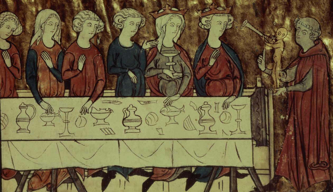 السيدة الاب. 1633 f.4 عيد ميلاد نوبيان ، ملك أرمينيا ، من لو كونتي دي ميلياسين بقلم جيردين دامينز بواسطة المدرسة الفرنسية