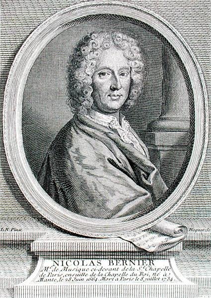 نيكولاس بيرنييه (1665-1734) نقش إتيان فيكيه (1719-1794) (نقش) بواسطة المدرسة الفرنسية
