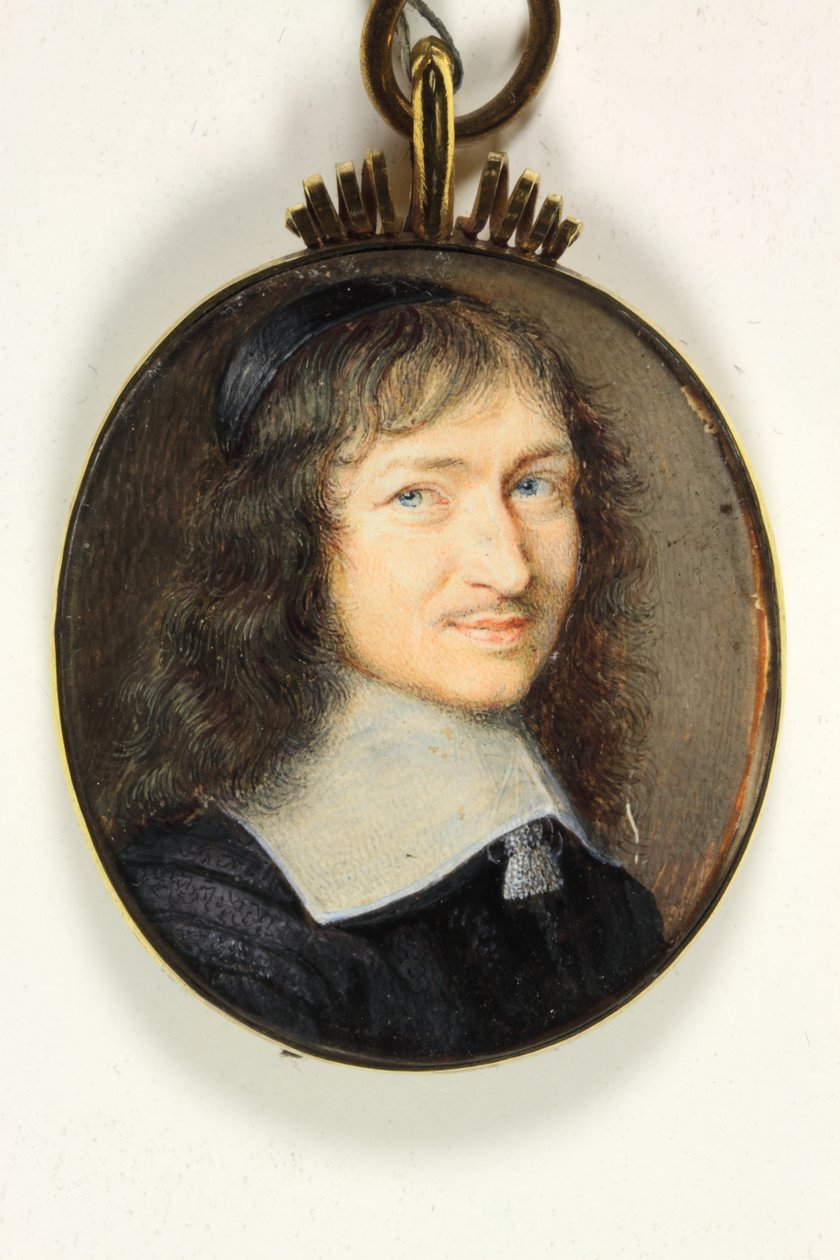 نيكولاس فوكيه ، Viscount of Melun and Vaux ، Marquis de Belle-Isle (المينا) بواسطة المدرسة الفرنسية