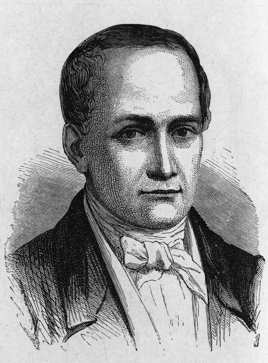 Nicéphore Niepce (1765-1833) ، مخترع فرنسي ، رائد التصوير الفوتوغرافي - في "Album de la Science؛ علماء لامعون الاكتشافات العظيمة "" "1896. بواسطة المدرسة الفرنسية