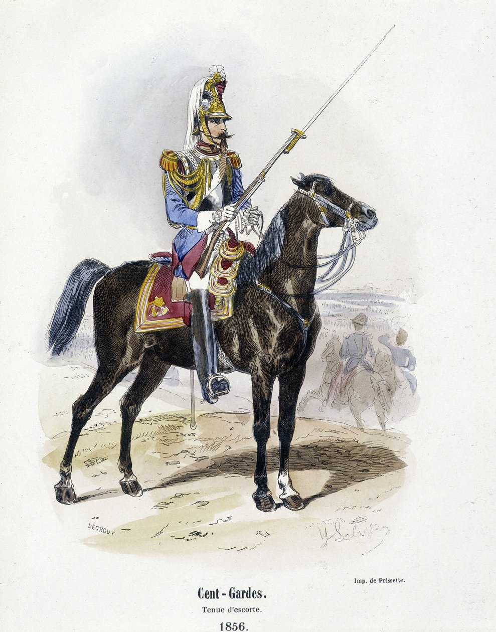 One Hundred - Guards: costume d